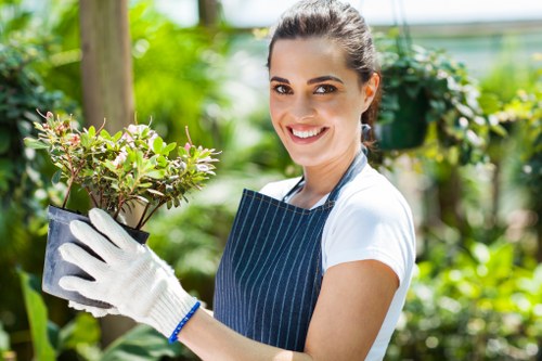 Sustainable landscaping practices in a Richmond garden