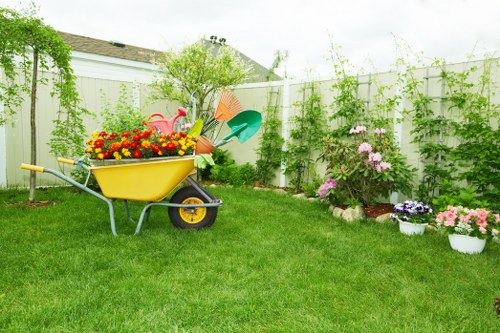 Professional lawn mowing service in Richmond