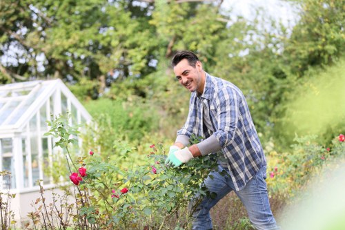 Integrated pest management in a Richmond garden environment